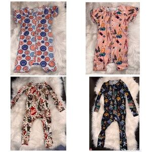 4 Bundle Bamboo sets 18-24 Months